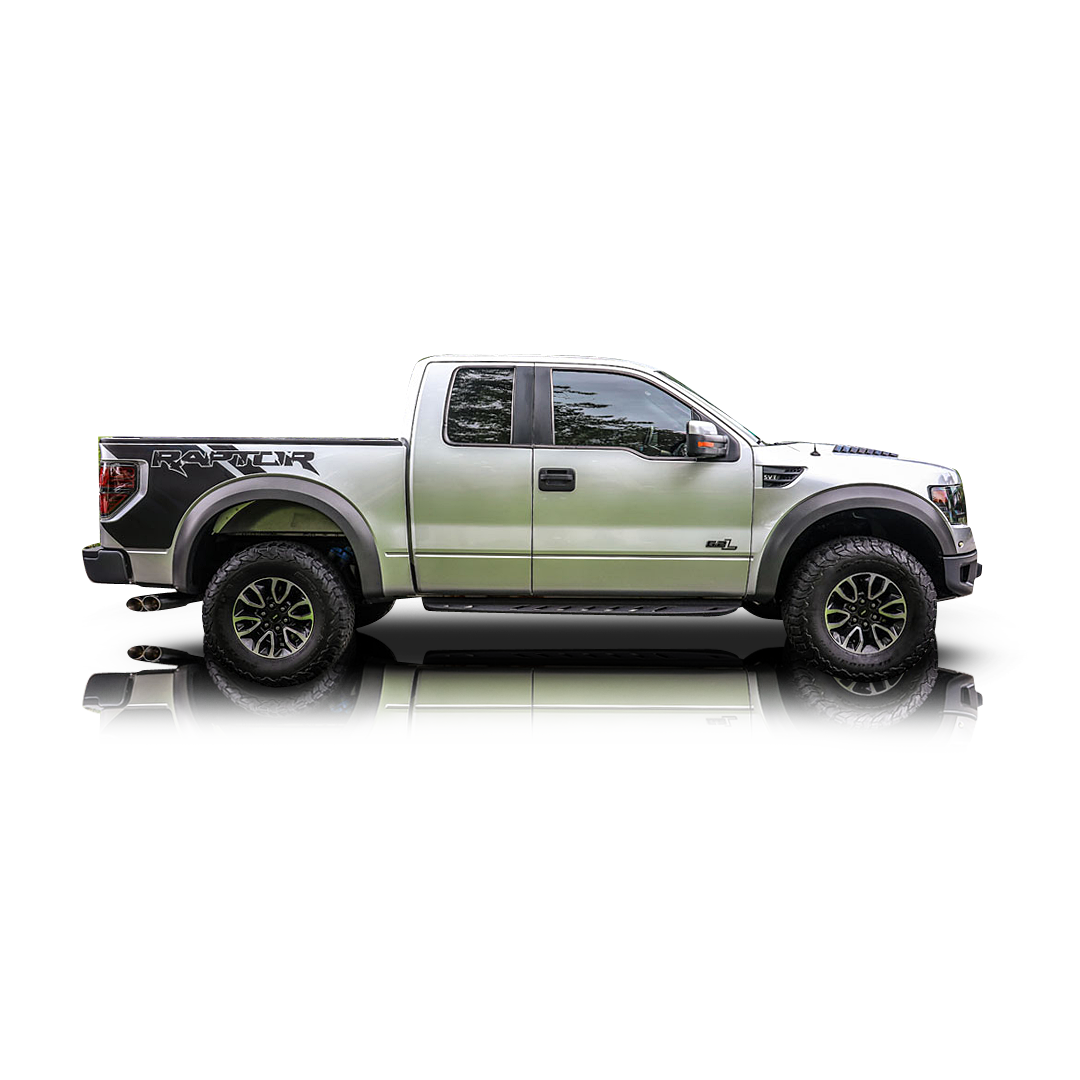 2014 Ford F-150 - Passenger side