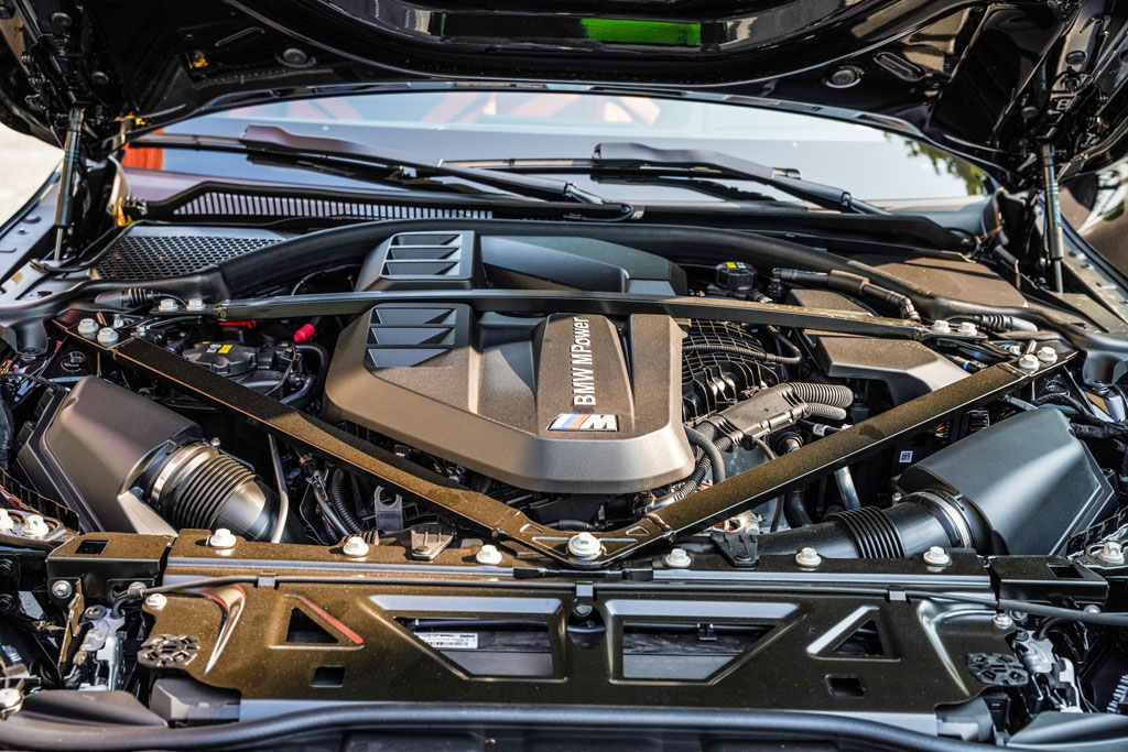 2019 Mercedes-AMG E 53 4MATIC - Engine Photo