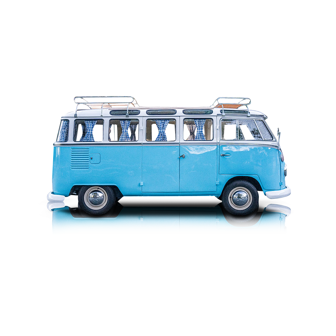 1974 Volkswagen Kombi - Passenger side