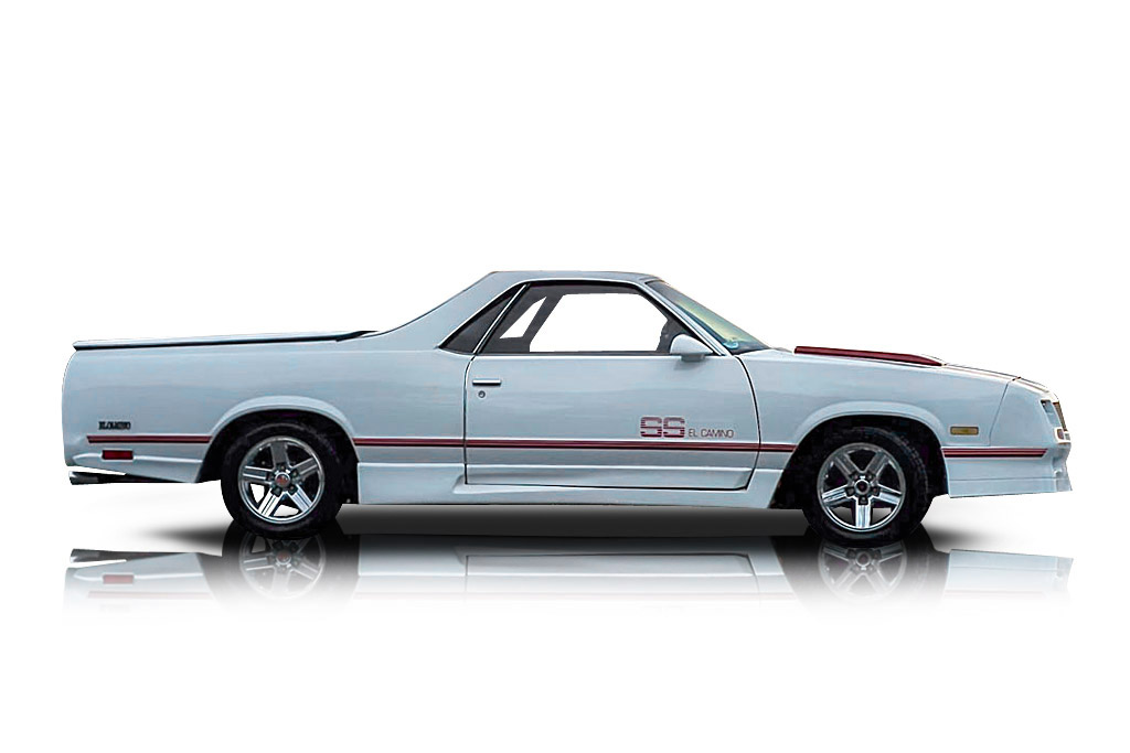 An incredible side shot photo of a car that you should buy.