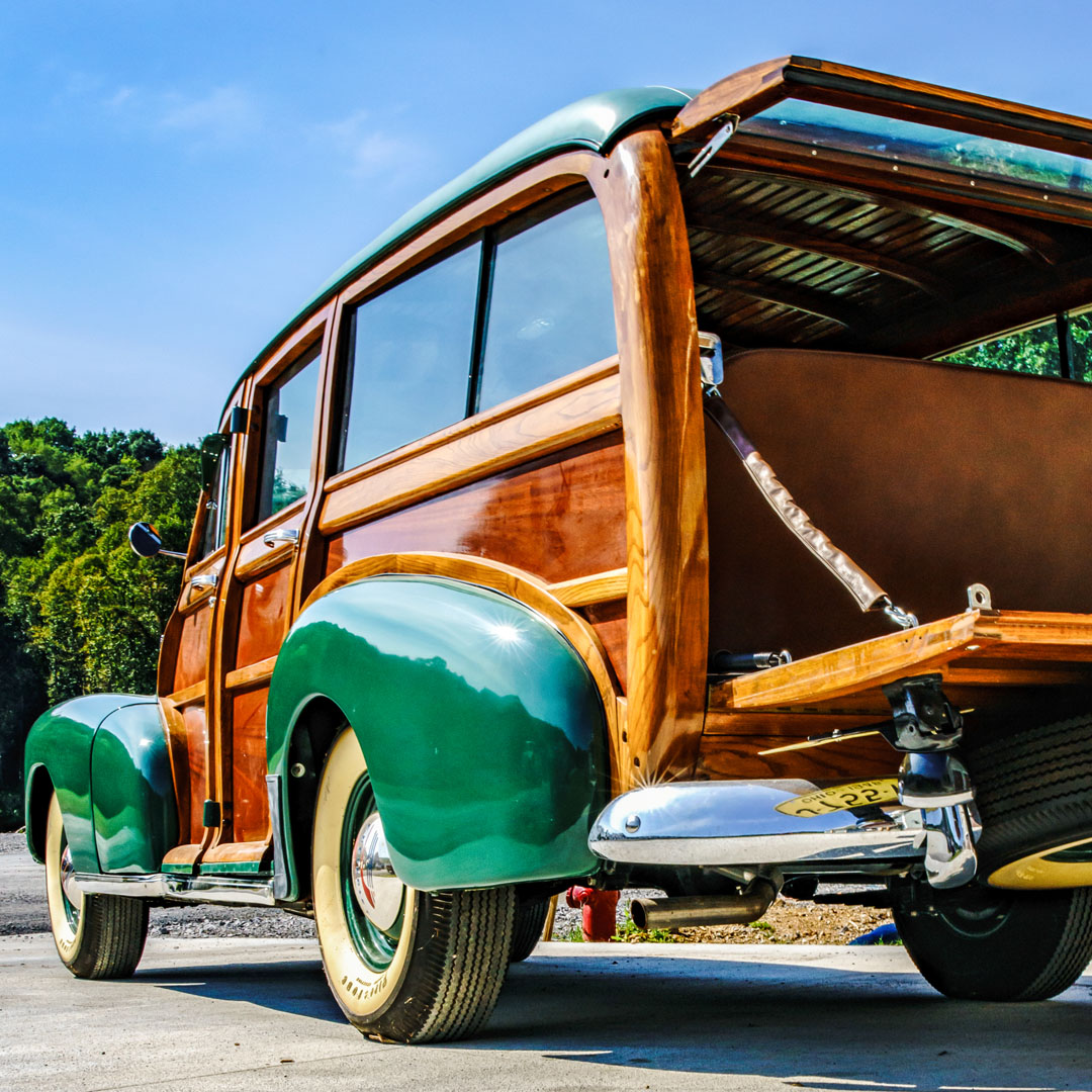 1948 Plymouth Deluxe PE Model - Interior Photo