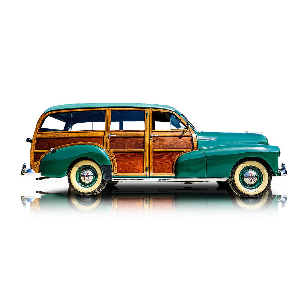 1948 Plymouth Deluxe PE Model - Passenger side