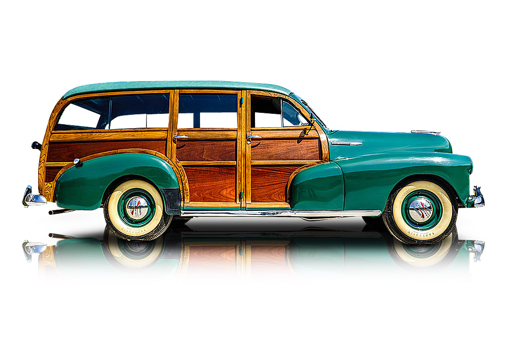 1948 Plymouth Deluxe PE Model - Inspection Image