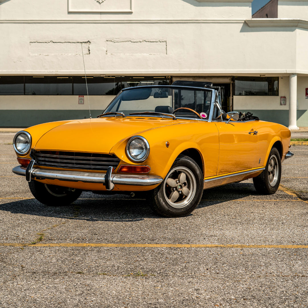 1969 Fiat 124 Spider - Overview Photo