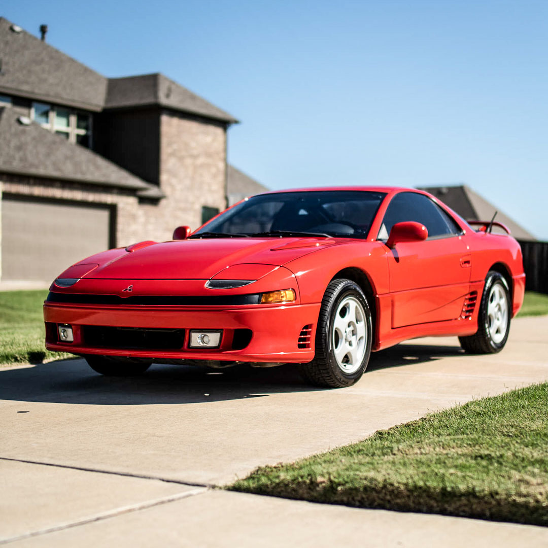 1991 Mitsubishi 3000 GT - Overview Photo