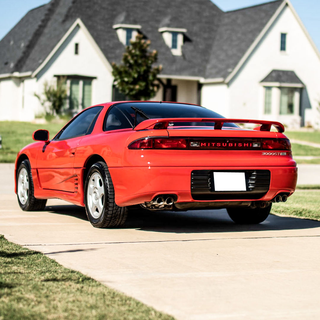 1991 Mitsubishi 3000 GT - Interior Photo