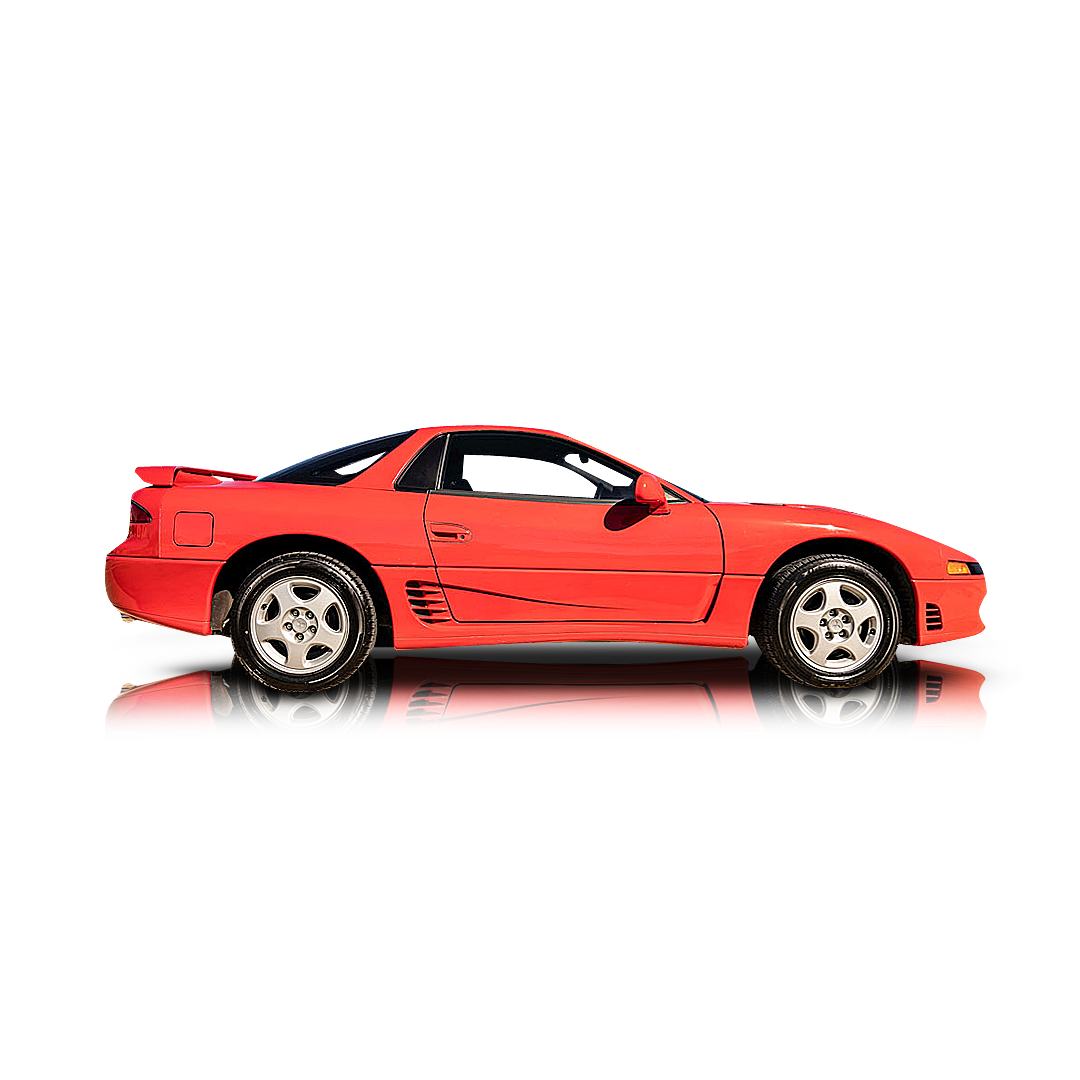 1991 Mitsubishi 3000 GT - Passenger side