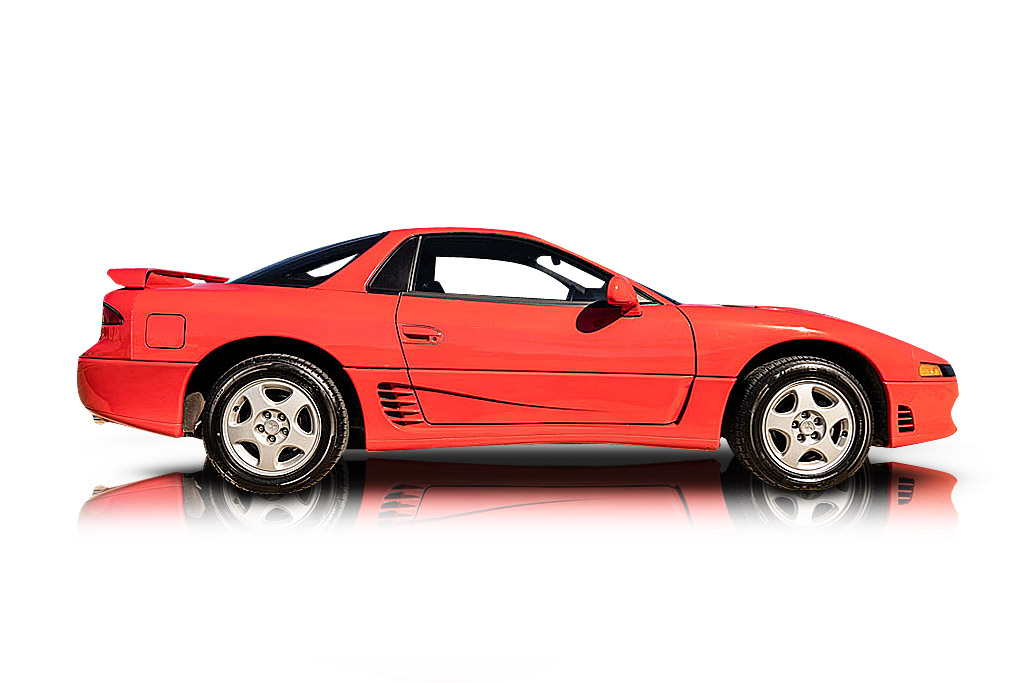An incredible side shot photo of a car that you should buy.