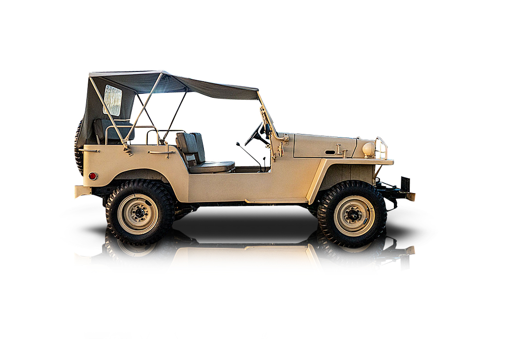 An incredible side shot photo of aToyota Land Cruiser that you should buy.