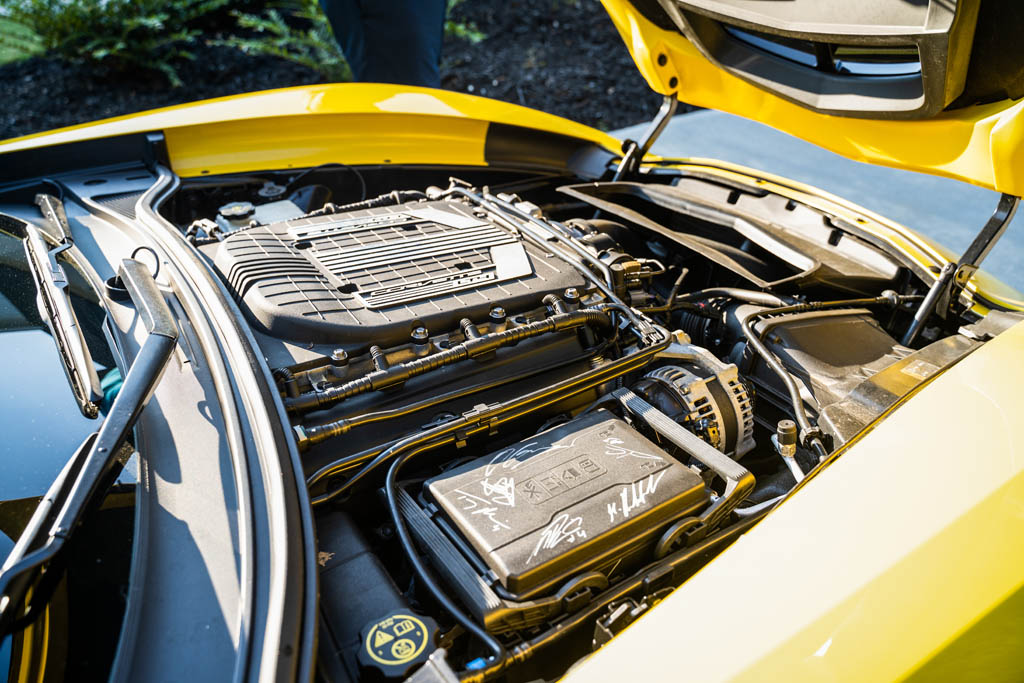 2016 Chevrolet Corvette - Engine Photo