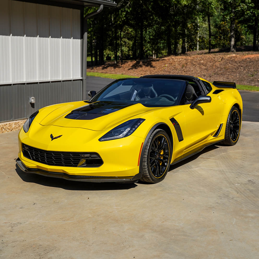 2016 Chevrolet Corvette - Overview Photo