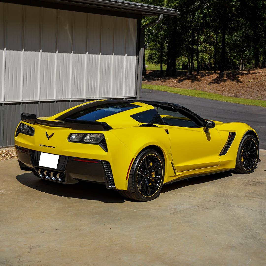 2016 Chevrolet Corvette - Interior Photo