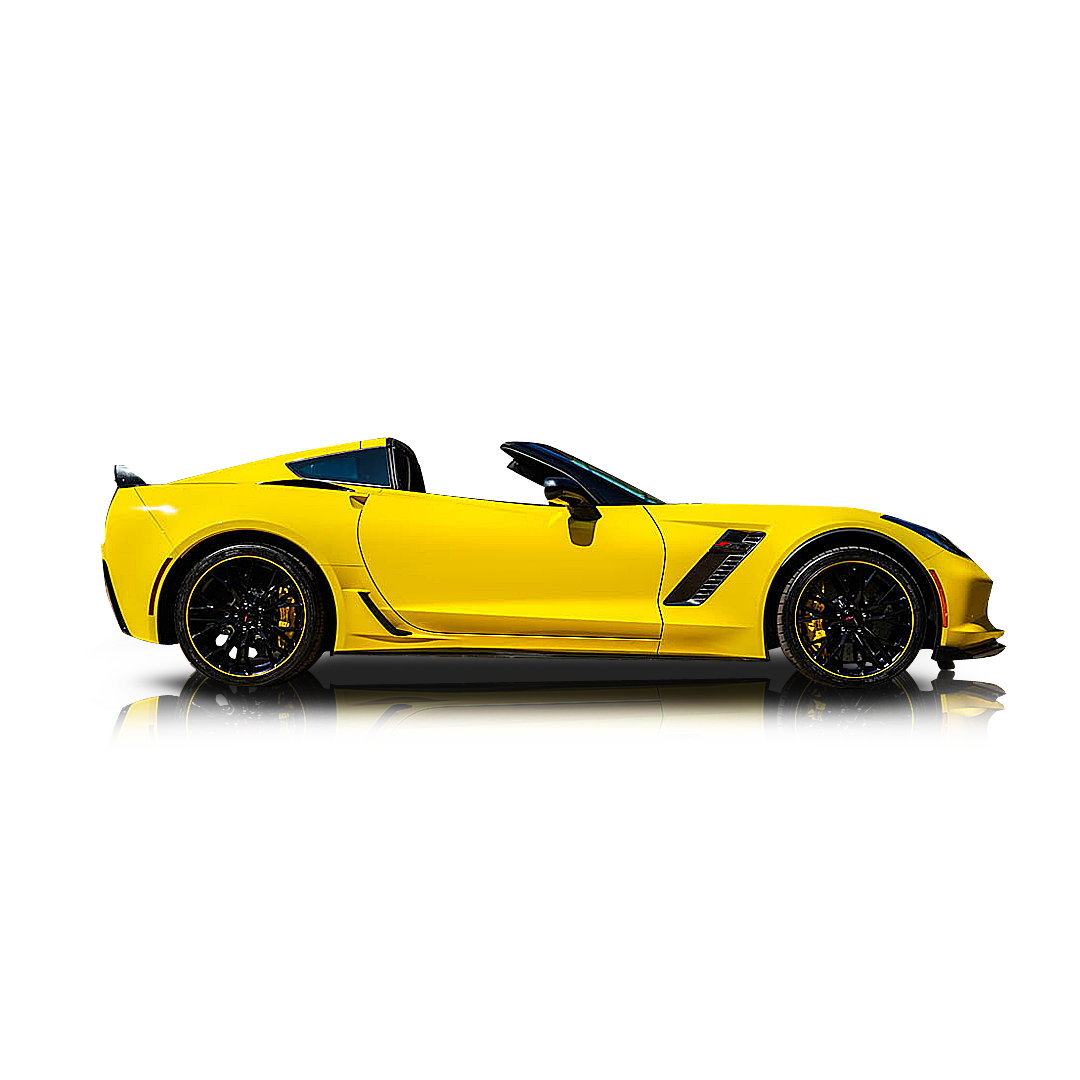 2016 Chevrolet Corvette - Passenger side