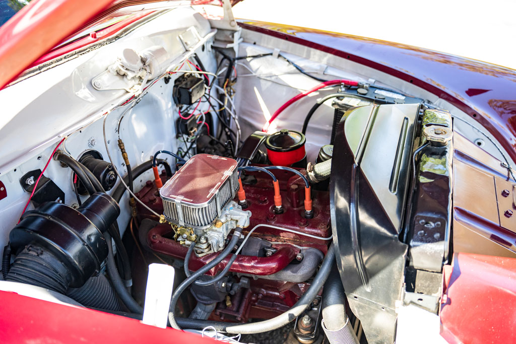 1952 Studebaker Champion - Engine Photo
