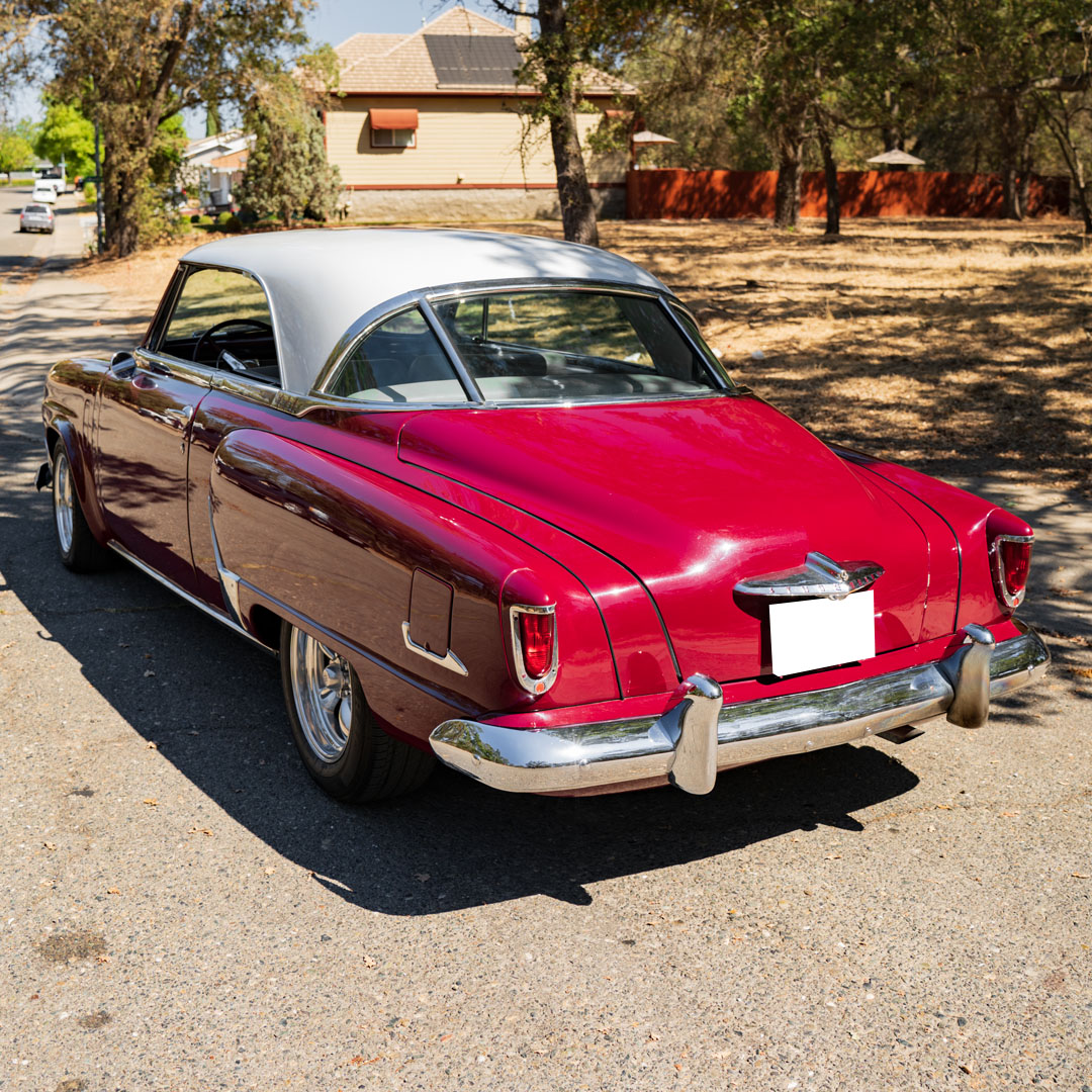 1952 Studebaker Champion - Interior Photo
