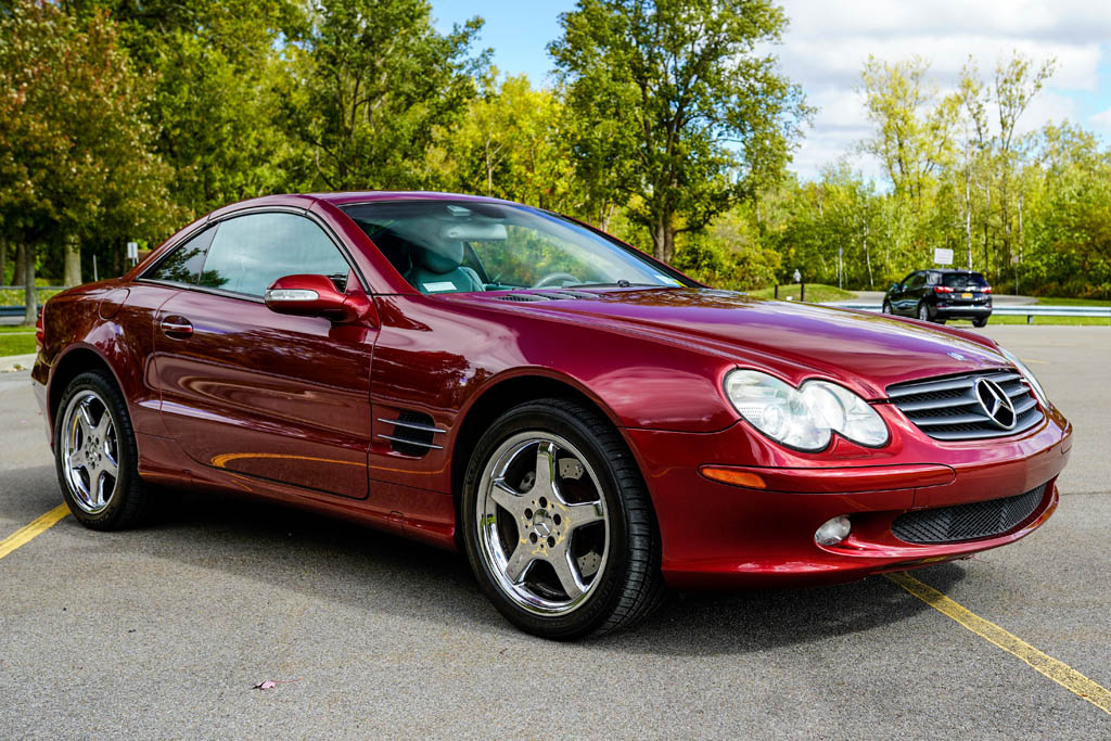 2003 Mercedes-Benz SL500 - Overview Photo