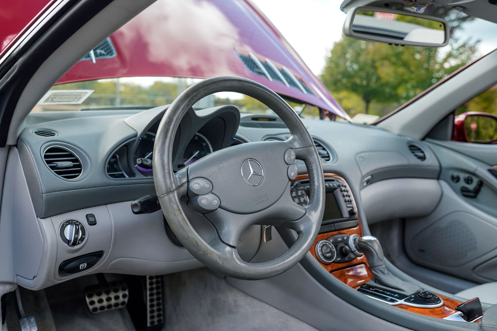 2003 Mercedes-Benz SL500 - Interior Photo