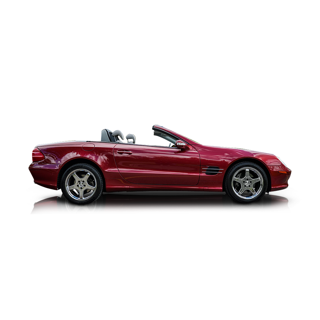 2003 Mercedes-Benz SL500 - Passenger side