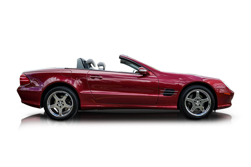An incredible side shot photo of a car that you should buy.