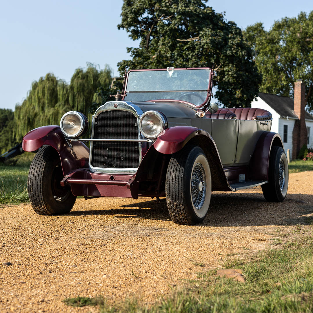 1925 Willys Knight Roadster - Overview Photo