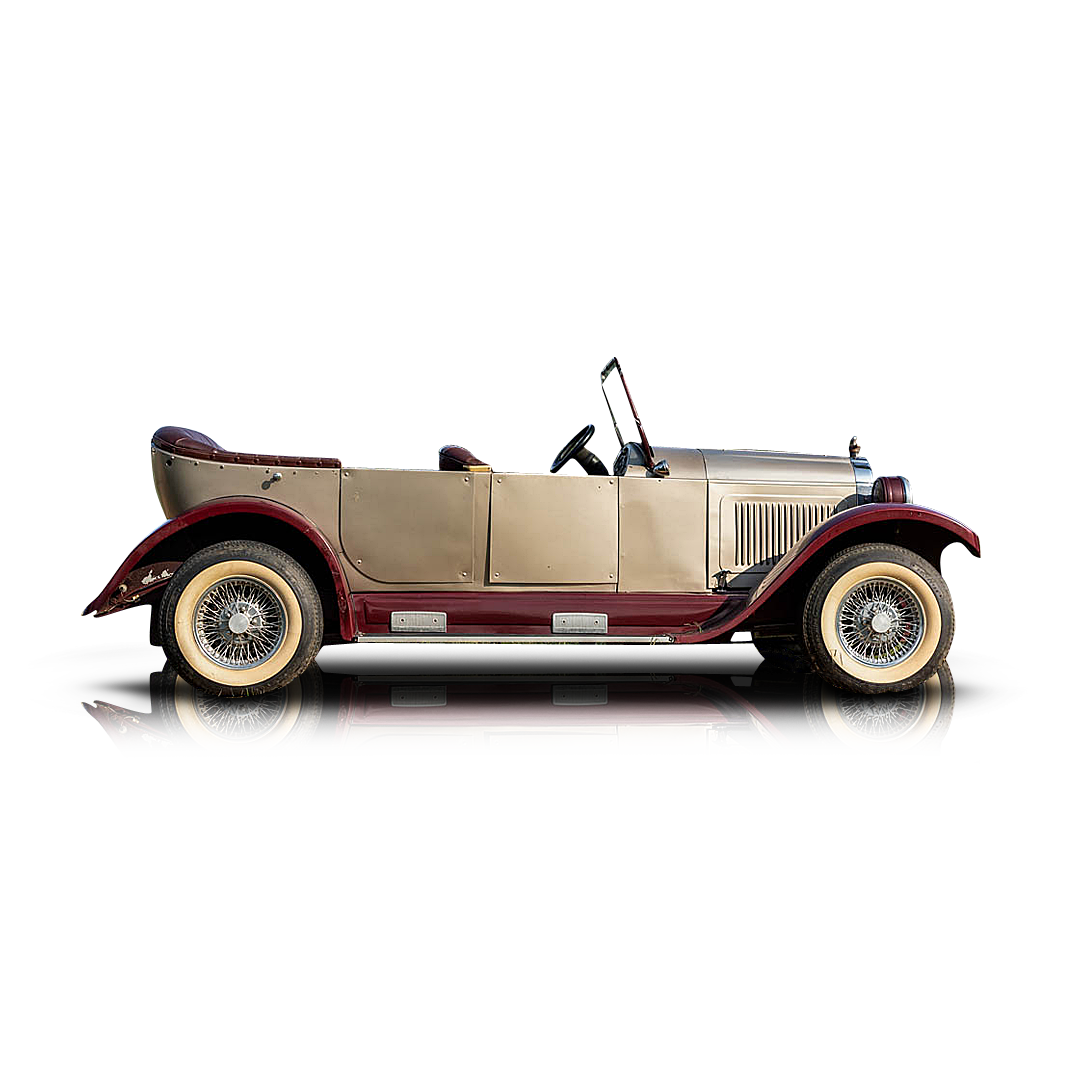 1925 Willys Knight Roadster - Passenger side