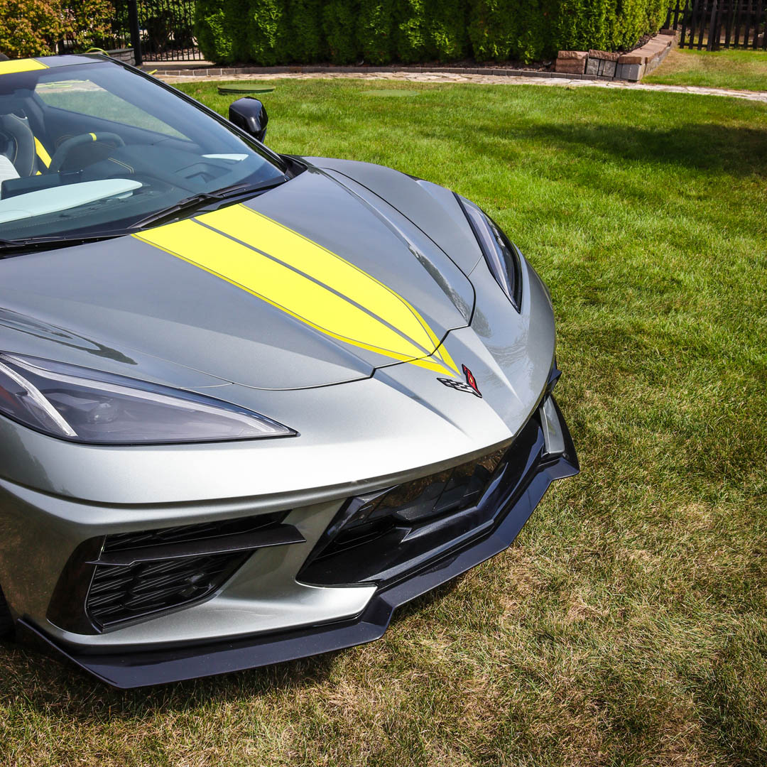 2022 Chevrolet Corvette - Engine Photo