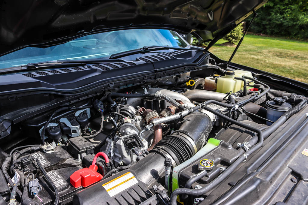 2022 Ford F-250 - Engine Photo