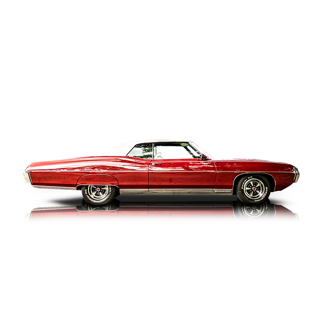 1969 Pontiac  Bonneville  - Passenger side