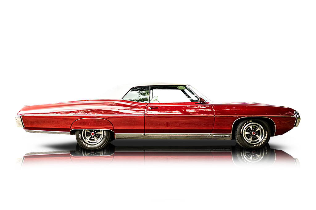 An incredible side shot photo of a car that you should buy.