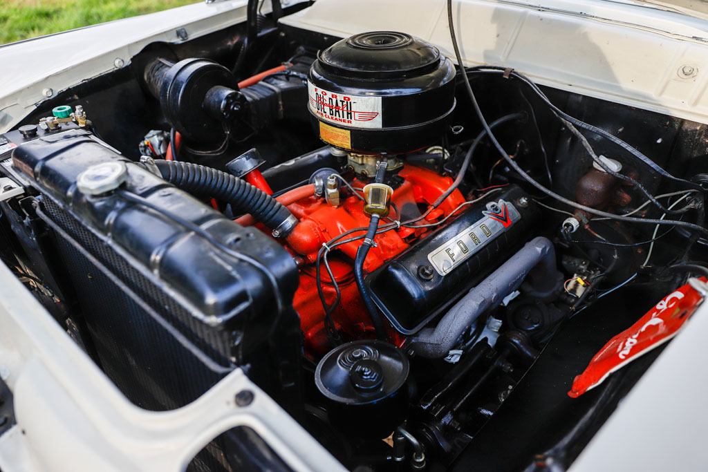 1955 Ford Fairlane - Engine Photo