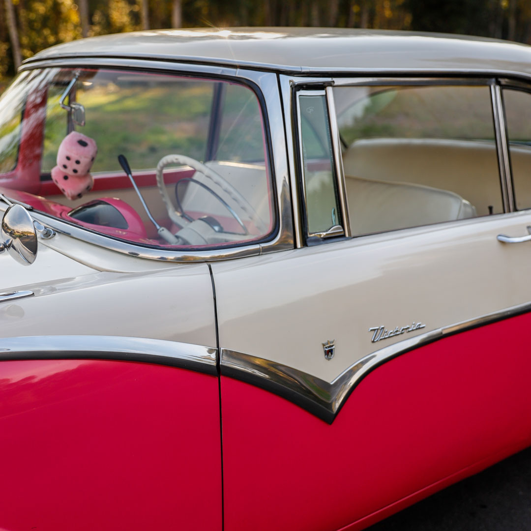 1955 Ford Fairlane - Interior Photo