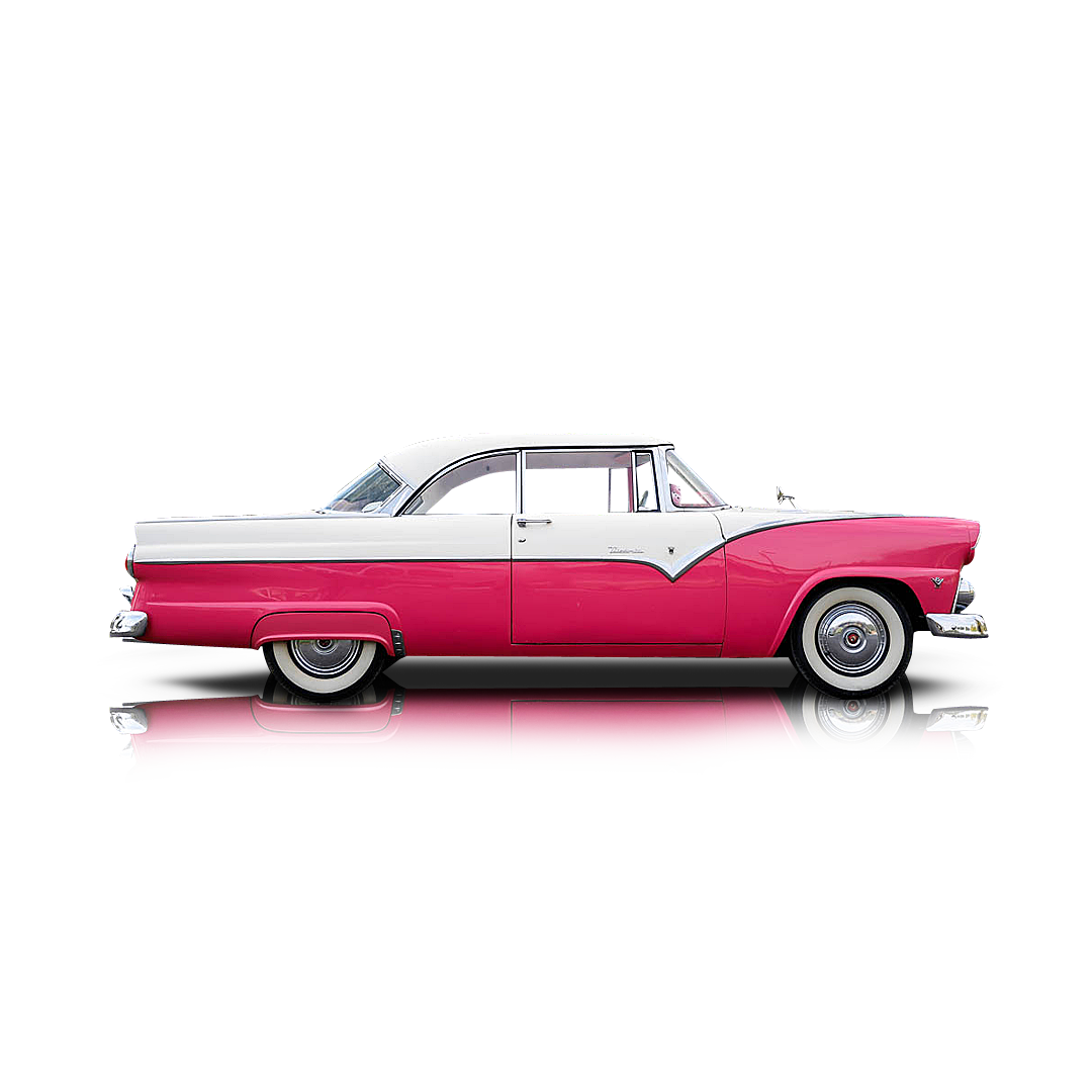 1955 Ford Fairlane - Passenger side