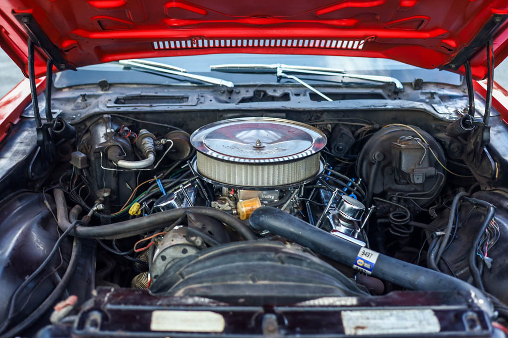 1971 Chevrolet Camaro - Engine Photo