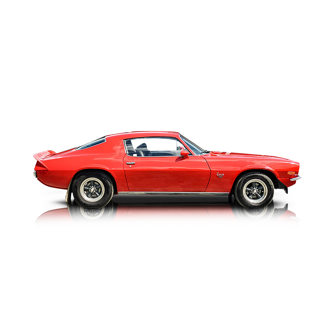 1971 Chevrolet Camaro - Passenger side