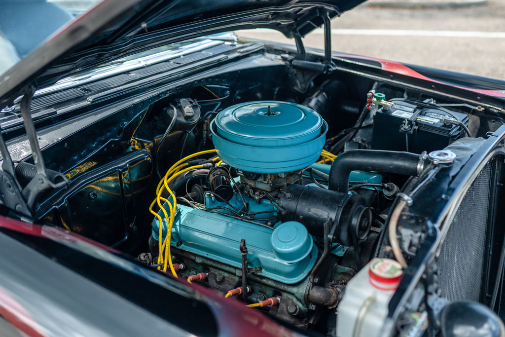 1956 Pontiac Star Chief - Engine Photo