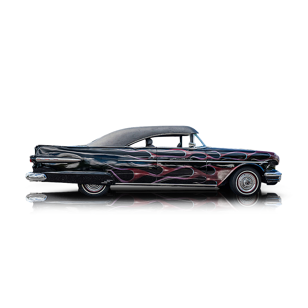 1956 Pontiac Star Chief - Passenger side
