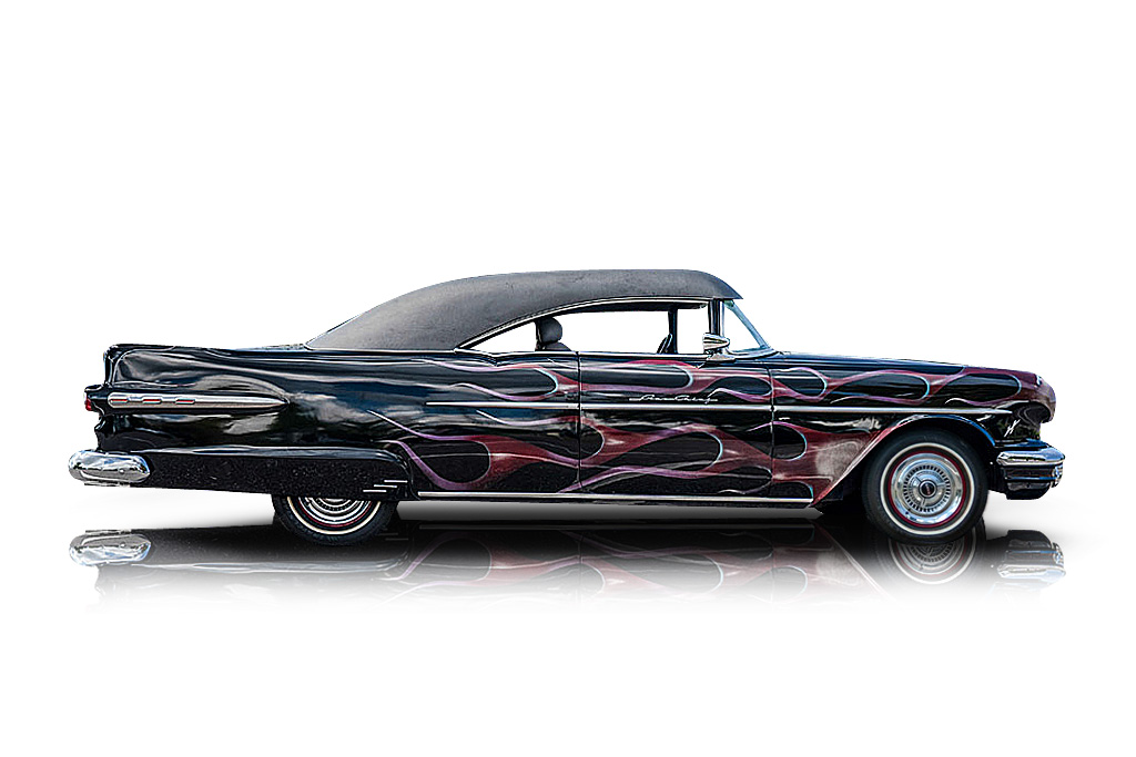 1956 Pontiac Star Chief - Inspection Image