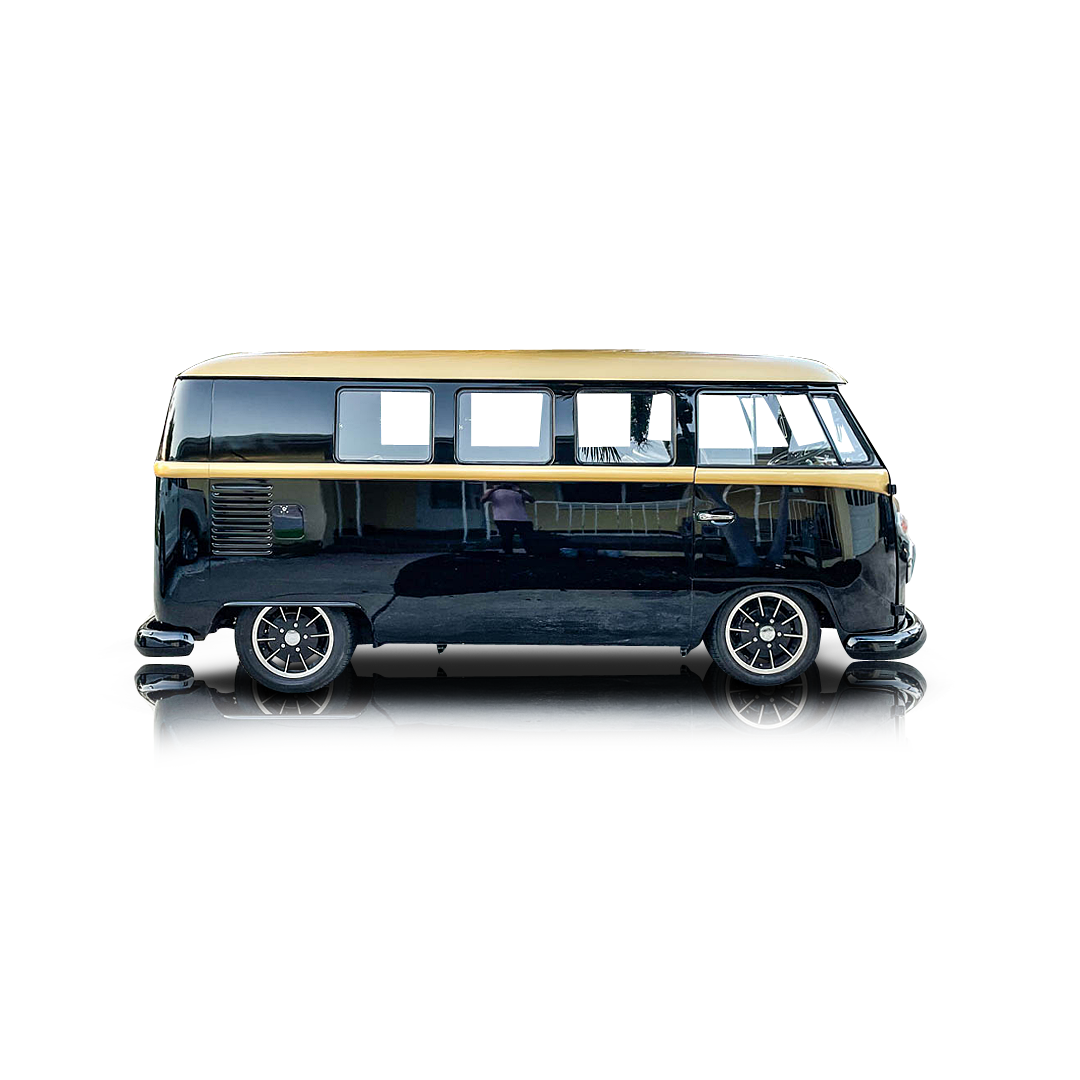 1967 Volkswagen Bus - Passenger side