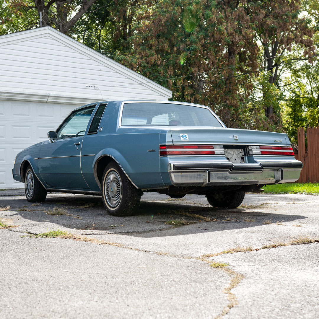 1985 Buick Regal - Interior Photo