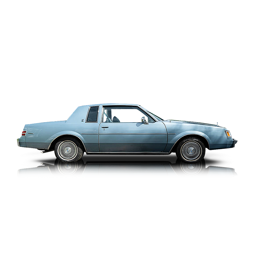 1985 Buick Regal - Passenger side