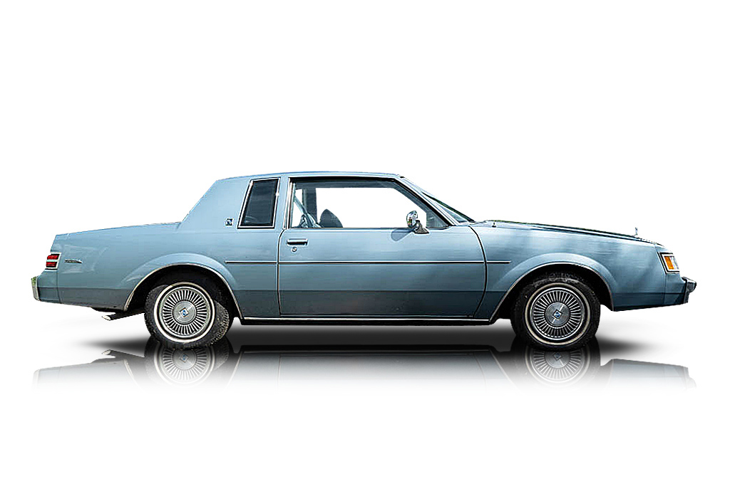 1985 Buick Regal - Inspection Image