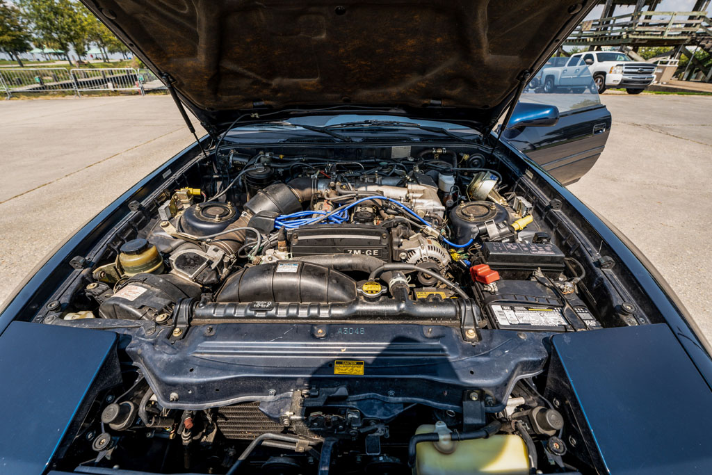 1988 Toyota Supra - Engine Photo