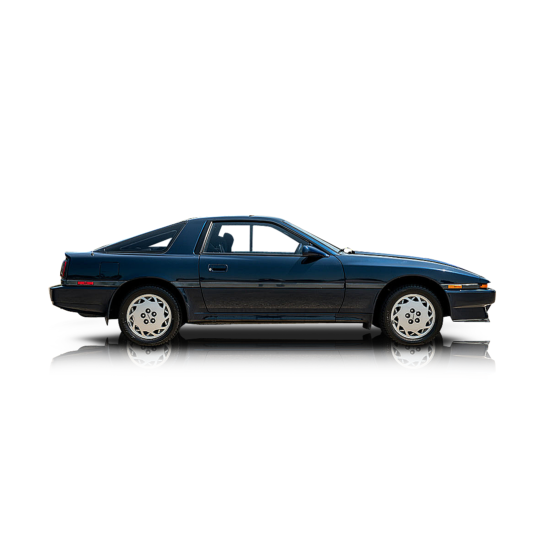 1988 Toyota Supra - Passenger side