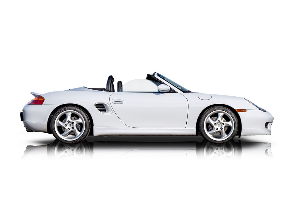 An incredible side shot photo of a car that you should buy.