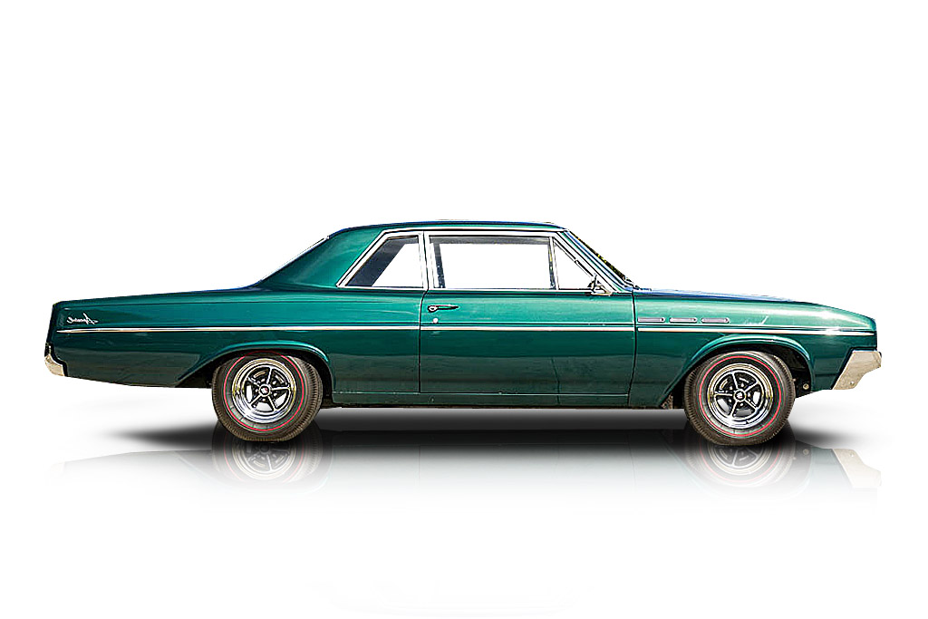 An incredible side shot photo of a car that you should buy.
