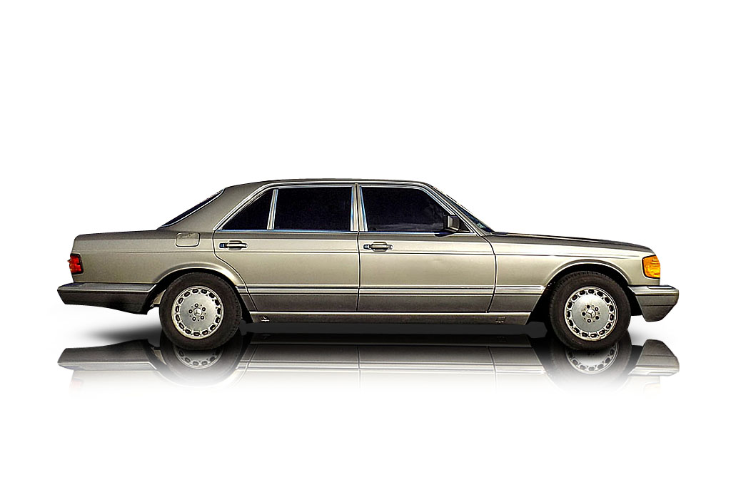 An incredible side shot photo of a car that you should buy.