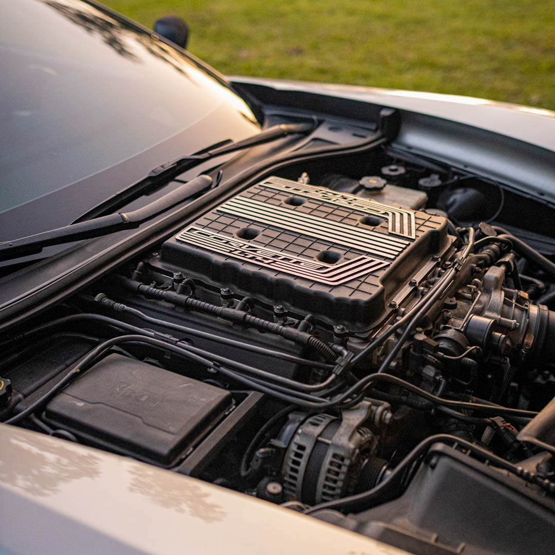 2017 Chevrolet Corvette - Engine Photo
