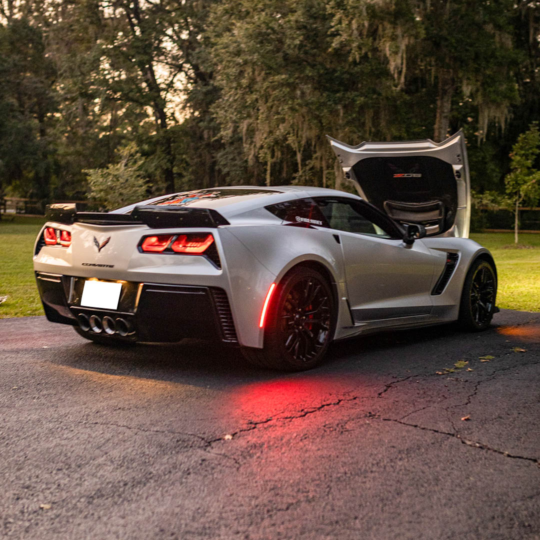 2017 Chevrolet Corvette - Interior Photo