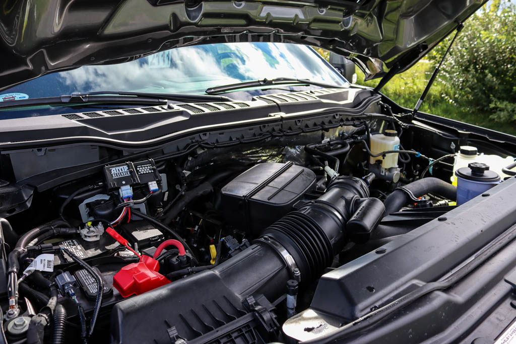 2022 Ford F-250 - Engine Photo
