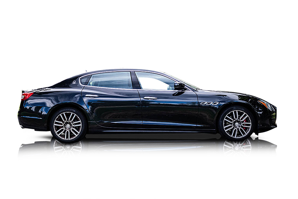 An incredible side shot photo of a car that you should buy.